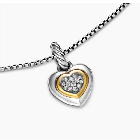 David Yurman Petite Cable Heart - Picture 2 of 9